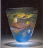 Salsa collection vase