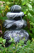stone feature