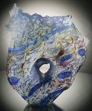 Erosion - blue standing